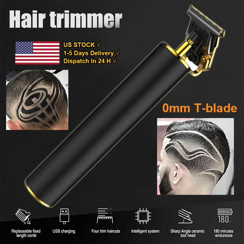 barber shop t blade trimmer